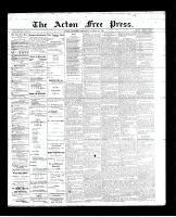 Acton Free Press (Acton, ON), March 29, 1894