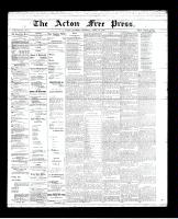 Acton Free Press (Acton, ON), April 19, 1894