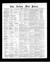 Acton Free Press (Acton, ON), April 26, 1894
