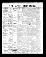 Acton Free Press (Acton, ON), May 3, 1894