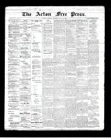 Acton Free Press (Acton, ON), May 17, 1894