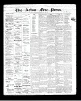 Acton Free Press (Acton, ON), May 31, 1894