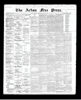 Acton Free Press (Acton, ON), June 7, 1894