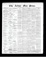 Acton Free Press (Acton, ON), June 21, 1894