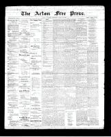 Acton Free Press (Acton, ON), June 28, 1894