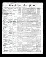 Acton Free Press (Acton, ON), July 5, 1894