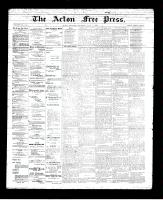 Acton Free Press (Acton, ON), July 12, 1894