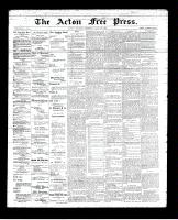 Acton Free Press (Acton, ON), July 26, 1894