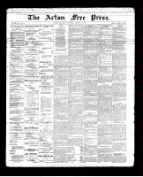 Acton Free Press (Acton, ON), August 2, 1894