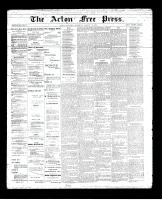 Acton Free Press (Acton, ON), August 16, 1894