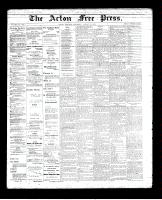 Acton Free Press (Acton, ON), August 23, 1894