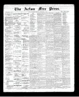 Acton Free Press (Acton, ON), September 6, 1894