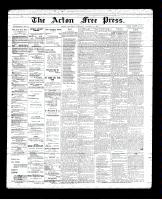Acton Free Press (Acton, ON), October 18, 1894