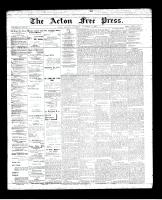Acton Free Press (Acton, ON), November 15, 1894