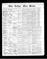 Acton Free Press (Acton, ON), November 22, 1894