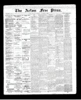 Acton Free Press (Acton, ON), November 29, 1894