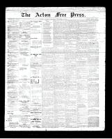 Acton Free Press (Acton, ON), December 6, 1894