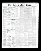 Acton Free Press (Acton, ON), December 13, 1894