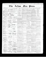 Acton Free Press (Acton, ON), December 20, 1894