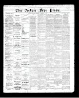 Acton Free Press (Acton, ON), February 7, 1895