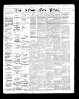 Acton Free Press (Acton, ON), February 21, 1895