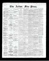 Acton Free Press (Acton, ON), March 7, 1895