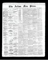 Acton Free Press (Acton, ON), March 21, 1895