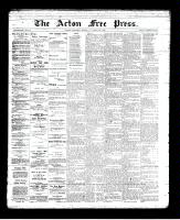 Acton Free Press (Acton, ON), March 28, 1895