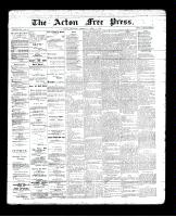 Acton Free Press (Acton, ON), April 4, 1895