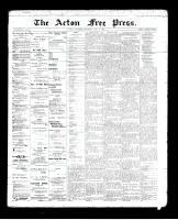 Acton Free Press (Acton, ON), May 9, 1895