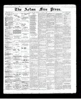 Acton Free Press (Acton, ON), October 24, 1895