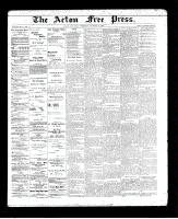 Acton Free Press (Acton, ON), October 31, 1895