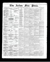 Acton Free Press (Acton, ON), December 5, 1895