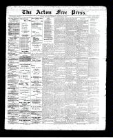 Acton Free Press (Acton, ON), December 12, 1895