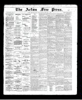Acton Free Press (Acton, ON), January 1, 1896