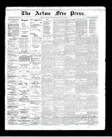 Acton Free Press (Acton, ON), January 9, 1896