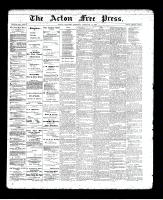 Acton Free Press (Acton, ON), February 6, 1896