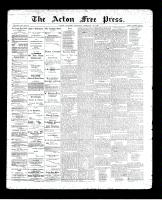 Acton Free Press (Acton, ON), February 13, 1896