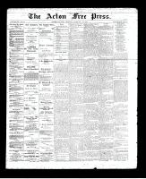 Acton Free Press (Acton, ON), February 20, 1896