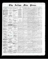 Acton Free Press (Acton, ON), February 27, 1896