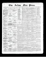 Acton Free Press (Acton, ON), March 5, 1896