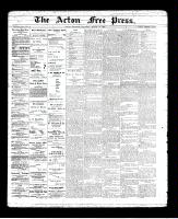 Acton Free Press (Acton, ON), March 12, 1896