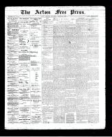 Acton Free Press (Acton, ON), March 19, 1896