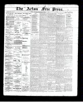 Acton Free Press (Acton, ON), March 26, 1896