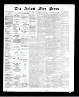 Acton Free Press (Acton, ON), April 9, 1896