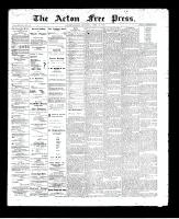 Acton Free Press (Acton, ON), April 23, 1896