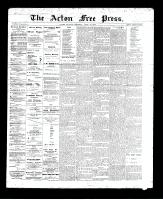 Acton Free Press (Acton, ON), April 30, 1896