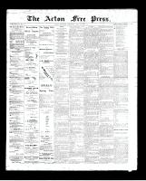 Acton Free Press (Acton, ON), May 7, 1896