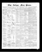 Acton Free Press (Acton, ON), May 14, 1896