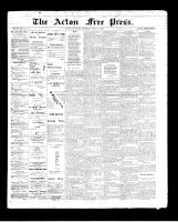 Acton Free Press (Acton, ON), May 21, 1896